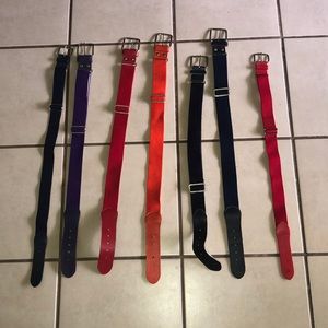Softball belts